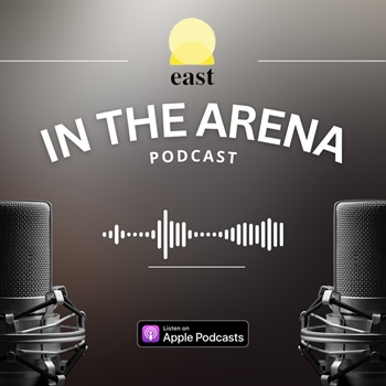 EAST InTheArena logo