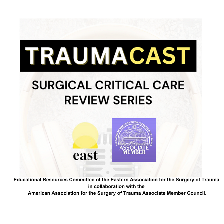 EAST Traumacast logo