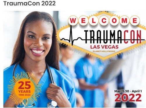 Society Of Trauma Nurses - TraumaCon 2022 - The Eastern Association For ...