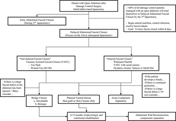 Open Abdomen Management, A Review: Part 2 - Practice Management Guideline