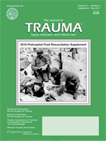 Publications The Eastern Association For The Surgery Of Trauma